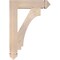Ekena Millwork Imperial Arts & Crafts Smooth Bracket, Douglas Fir, 3 1/2"W x 18"D x 26"H BKT04X18X26IMP03SDF - alternate 2